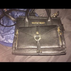 Black purse